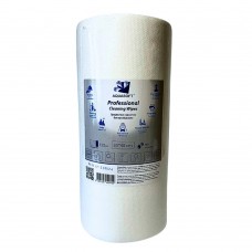 Серветки Aquasoft, спанлейс, сітка 35см х 40см (150 шт в рулоні з перфорацією)